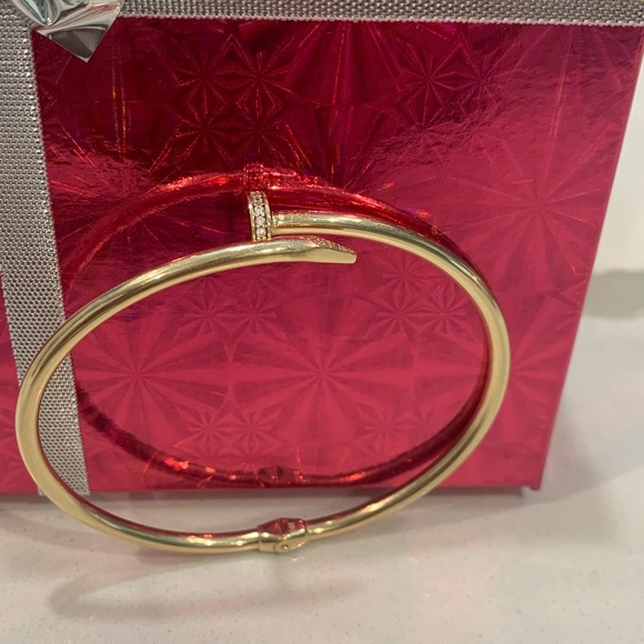 14k PULCERA TALLA 16 COMPLETA MENTE ORO BRASALET - Picture 4 of 12